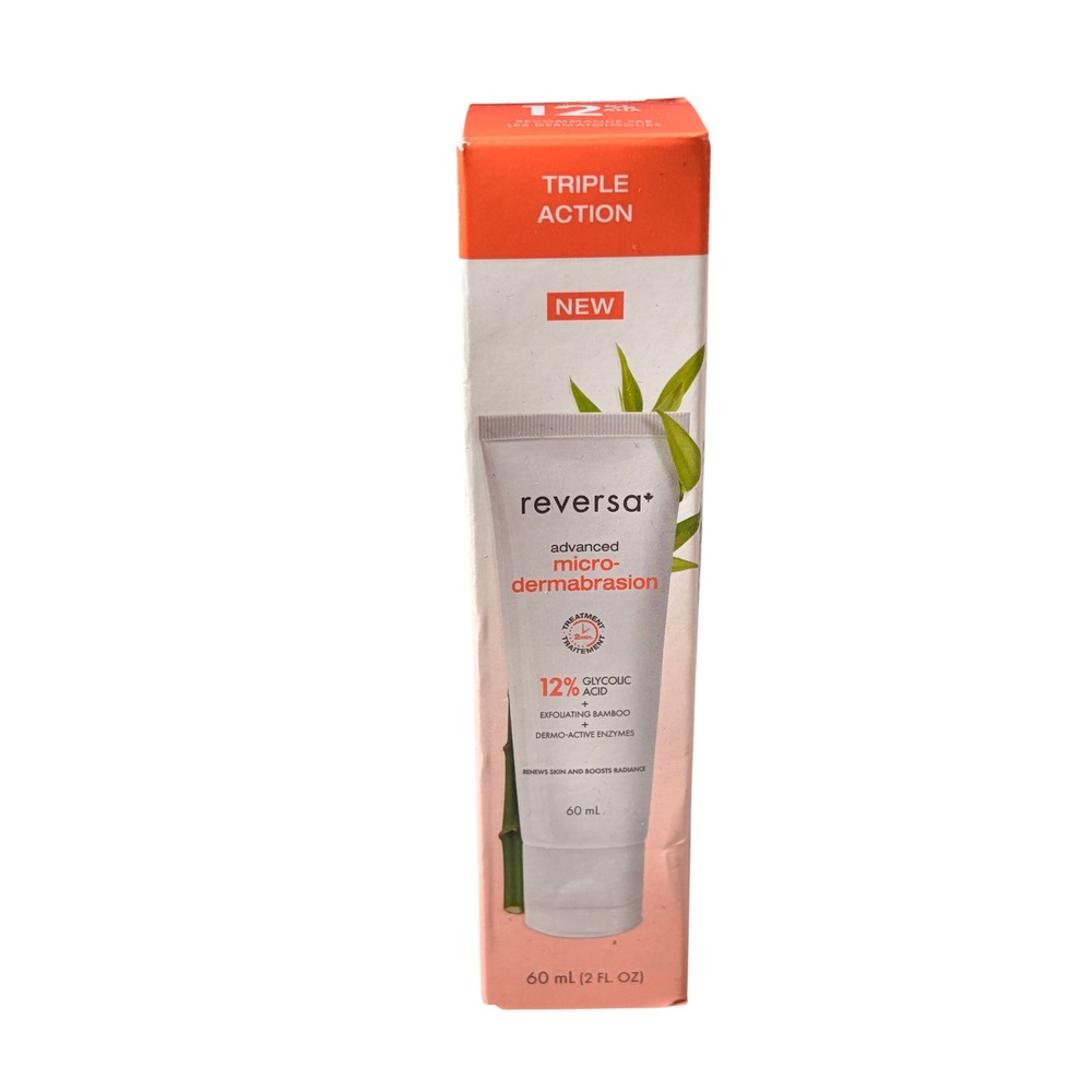 Reversa Advanced Micro-Dermabrasion 12% Glycolic Acid Exfoliating Treatment 60ml